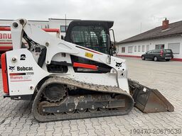 Bobcat t770 with 2013 Bobcat 108 Grader Attachment