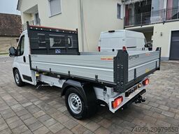 Fiat Ducato L2 MAXI 180 Dreiseitenkipper AHK Kamera