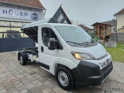Fiat Ducato L2 MAXI 180 Dreiseitenkipper AHK Kamera