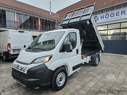 Fiat Ducato L2 MAXI 180 Kipper AHK TFT Kamera Klima