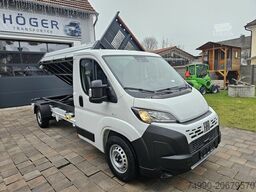 Fiat Ducato L3 MAXI 140 Dreiseitenkipper AHK Kamera