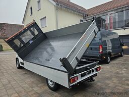 Fiat Ducato L3 MAXI 140 Dreiseitenkipper AHK Kamera