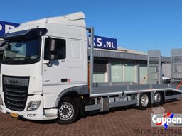 DAF XF 450 6x2 Oprijwagen vloerhoogte 100 cm + 2x ...