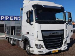 DAF XF 450 6x2 Oprijwagen vloerhoogte 100 cm + 2x ...