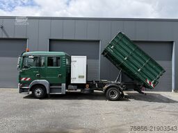 MAN TGL 8.180 4x2 Meiller Kipper Doka