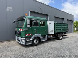 MAN TGL 8.180 4x2 Meiller Kipper Doka