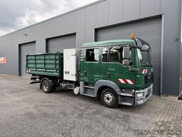MAN TGL 8.180 4x2 Meiller Kipper Doka