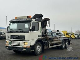 Volvo 340 HIAB Kran 11,9m=790kg 5+6 Steuerkreis Klima