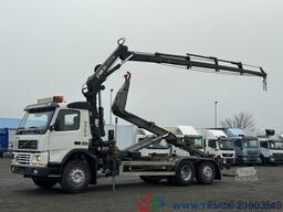 Volvo 340 HIAB Kran 11,9m=790kg 5+6 Steuerkreis Klima