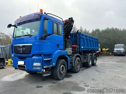 MAN TGS 41.400 8X4 BB mit KRAN Palfinger