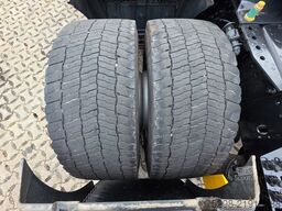 MAN TGX 18.510 4x2 BL SA / Retarder / 2 Tanks / 6D