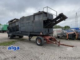 Powerscreen 615, Mobile Trommelsiebanalge