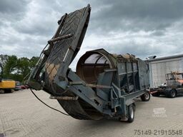 Powerscreen 615, Mobile Trommelsiebanalge