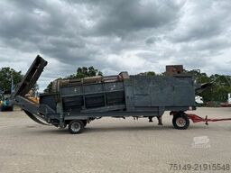 Powerscreen 615, Mobile Trommelsiebanalge