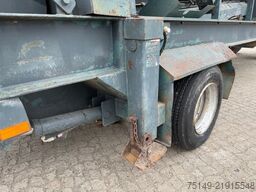 Powerscreen 615, Mobile Trommelsiebanalge