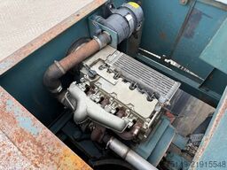 Powerscreen 615, Mobile Trommelsiebanalge