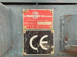 Powerscreen 615, Mobile Trommelsiebanalge