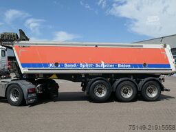 SCHMITZ CARGOBULL SKI 24 SL 7.2, Alu, 25m³, Cramaro, Schlammdicht