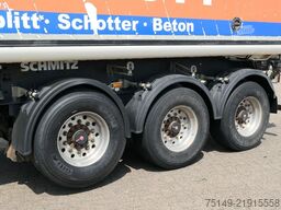 SCHMITZ CARGOBULL SKI 24 SL 7.2, Alu, 25m³, Cramaro, Schlammdicht