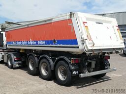 SCHMITZ CARGOBULL SKI 24 SL 7.2, Alu, 25m³, Cramaro, Schlammdicht