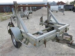 Bagela BKT 12K, Kabeltrommel, Verzinkt