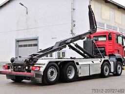 MAN TGS35.440 E5 Allrad Hydrodrive 8x2 4 Lift Lenk