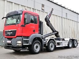 MAN TGS35.440 E5 Allrad Hydrodrive 8x2 4 Lift Lenk
