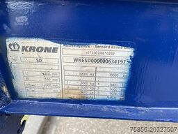 Krone Mega Mega / Volume / BPW Axles / Drumbrakes