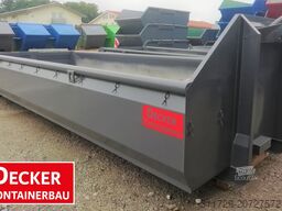 Decker Containerbau Abrollcontainer, Bayernbox, Flügeltüre