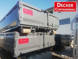 Decker Containerbau Abrollcontainer, Bayernbox, Flügeltüre