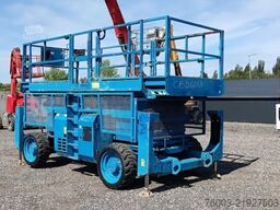 Genie GS4390 - 15,11m, diesel, 4x4
