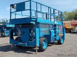 Genie GS4390 - 15,11m, diesel, 4x4