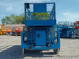 Genie GS4390 - 15,11m, diesel, 4x4