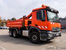 Mercedes-Benz Arocs 2643 Bordmatik Palfinger Kran18002