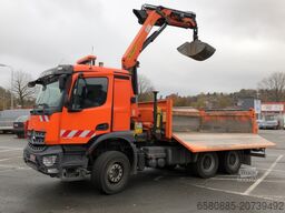 Mercedes-Benz Arocs 2643 Bordmatik Palfinger Kran18002