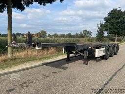 D-Tec FT-43-03V Multichassis / BPW Axles / 2x Liftaxl...