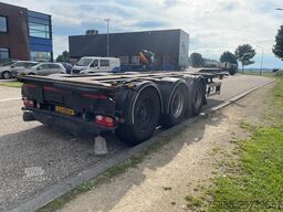 D-Tec FT-43-03V Multichassis / BPW Axles / 2x Liftaxl...