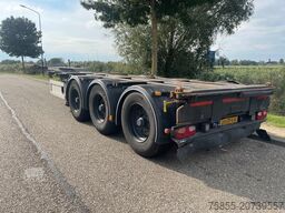 D-Tec FT-43-03V Multichassis / BPW Axles / 2x Liftaxl...