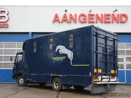 Mercedes-Benz SK 814 4x2 - Full Steel Suspension - Manual Gea...