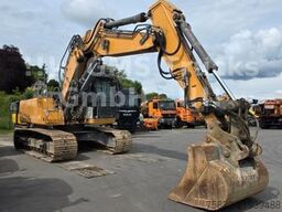 LIEBHERR R 924 SLC / SW 48 Likufix / Verstellausleger