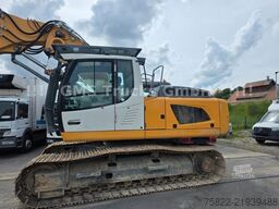LIEBHERR R 924 SLC / SW 48 Likufix / Verstellausleger
