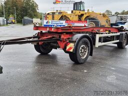 Hüffermann HSA 18.70 Containeranhänger   Schlitten sehr sauber
