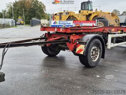 Hüffermann HSA 18.70 Containeranhänger   Schlitten sehr sauber