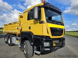 MAN TGS 26.500 6x6 H BL Bordmatik