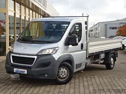 PEUGEOT Boxer HDi 435 L4 Kipper Navi Klimaaut.