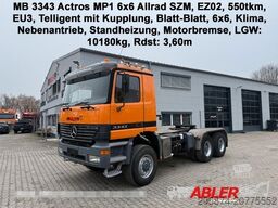 MERCEDES-BENZ 3343 Actros MP1 6x6 Klima Nebenantrieb Allrad