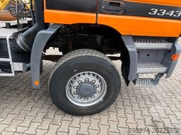 MERCEDES-BENZ 3343 Actros MP1 6x6 Klima Nebenantrieb Allrad