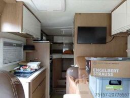 FIAT Wohnmobil Bürstner Viseo I690G 30 Jahre Markise