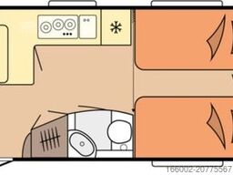 HOBBY Prestige 620 CL 2.200 kg Auflastung