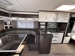 HOBBY Prestige 620 CL 2.200 kg Auflastung